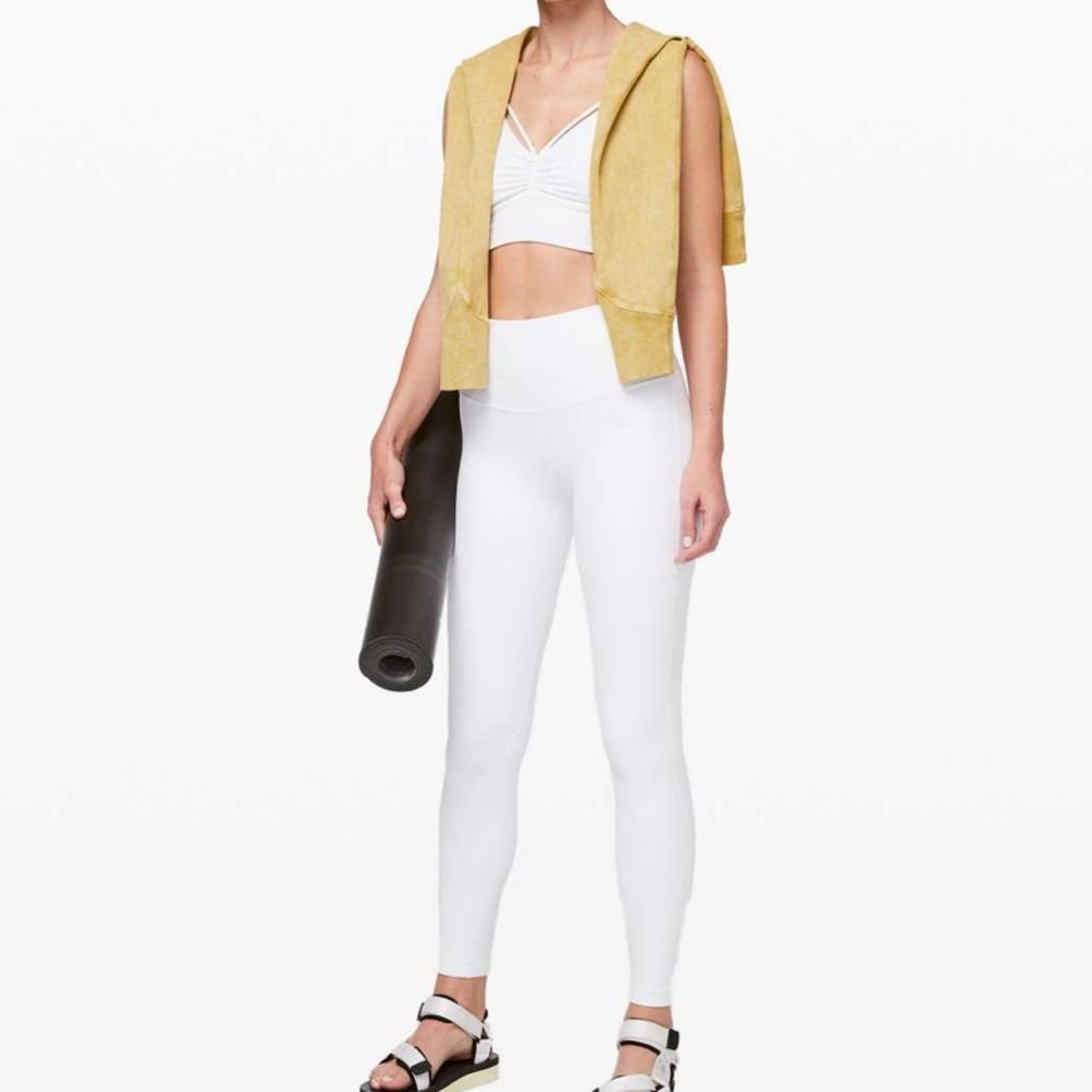 lululemon athletica White Leggings